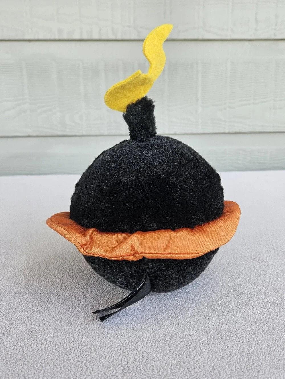 Angry Birds Space Fire Bomb Bird Plush 5